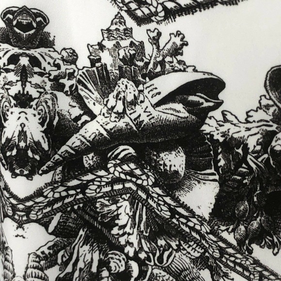 NWT Finders Keepers Revolve Womens Here Comes the Sun Dress Size XS Shell Print - Picture 6 of 11